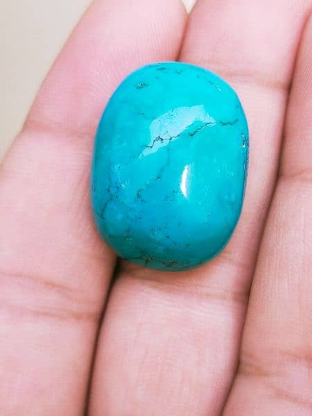 FEROZA TURQUOISE STONE GEMS 3