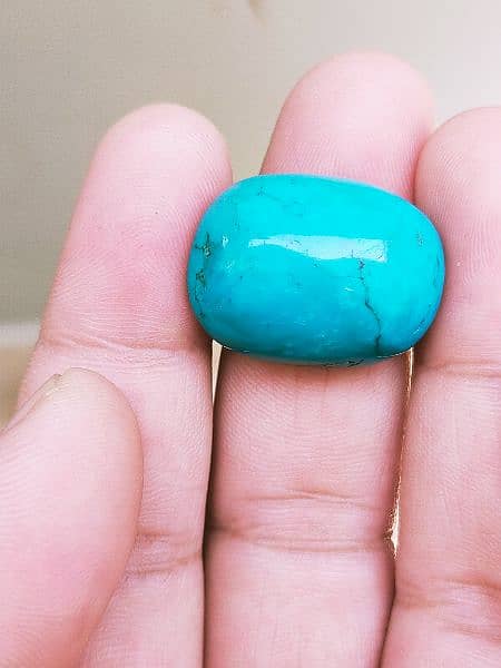 FEROZA TURQUOISE STONE GEMS 4