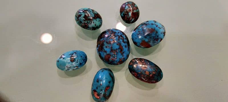 FEROZA TURQUOISE STONE GEMS 5