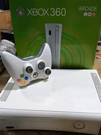Xbox 360 320gb with 100 games 2