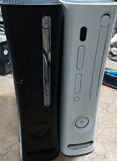 Xbox 360 320gb with 100 games 4