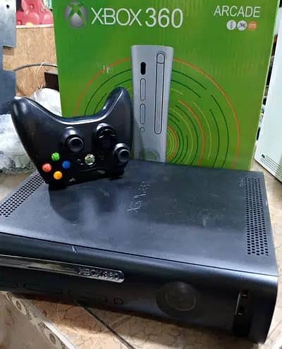 Xbox 360 320gb with 100 games 6