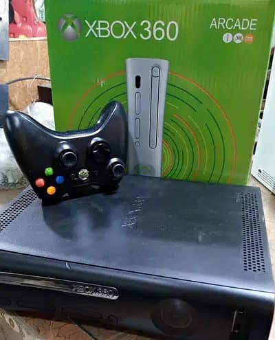 Xbox 360 320gb with 100 games 7