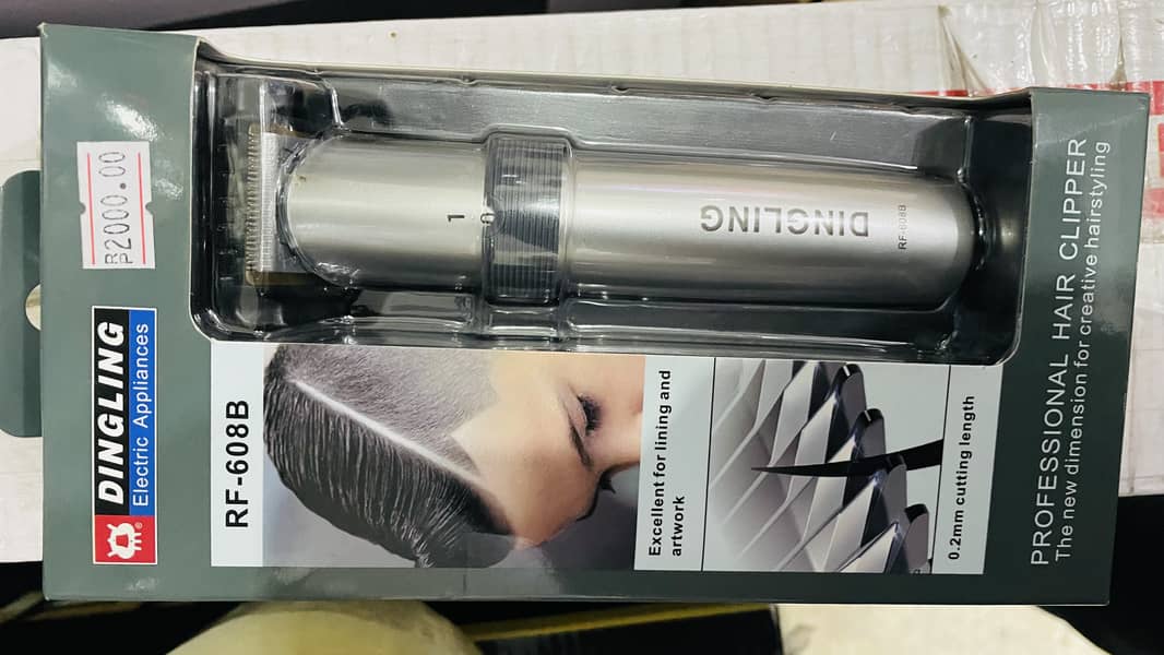 Dingling original Shaver and Trimmer cod avlabl 03214495144 0