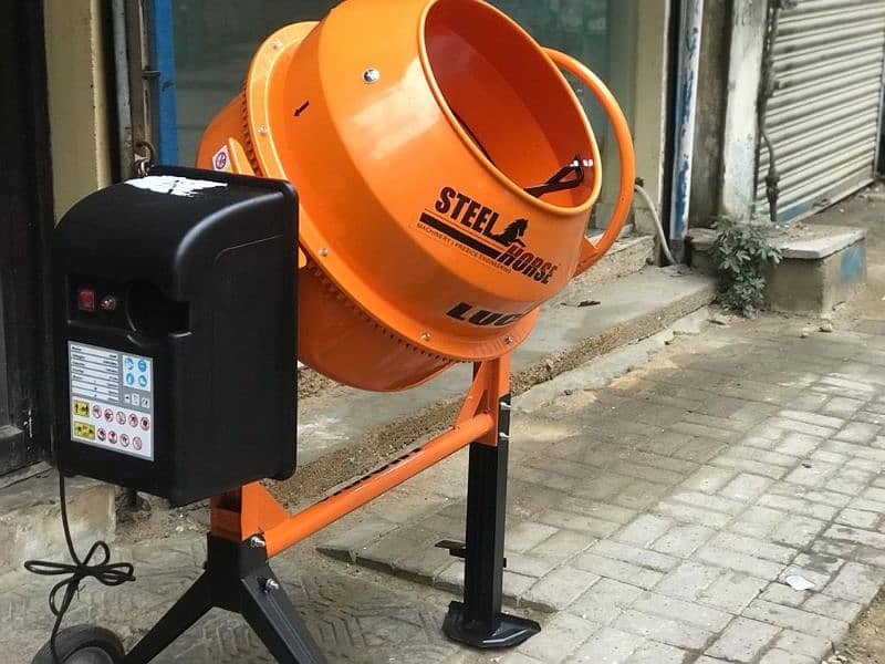 Quarter Bag Concrete Mixer/ 120 /260/350 liters 16