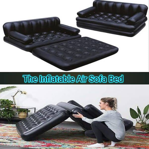 Air Sofa cum Bed (bestway) 2