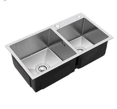 Double Bowl Stainless Steel Sink