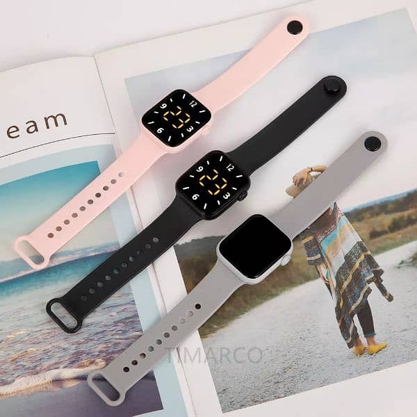 whole sale led watches 6