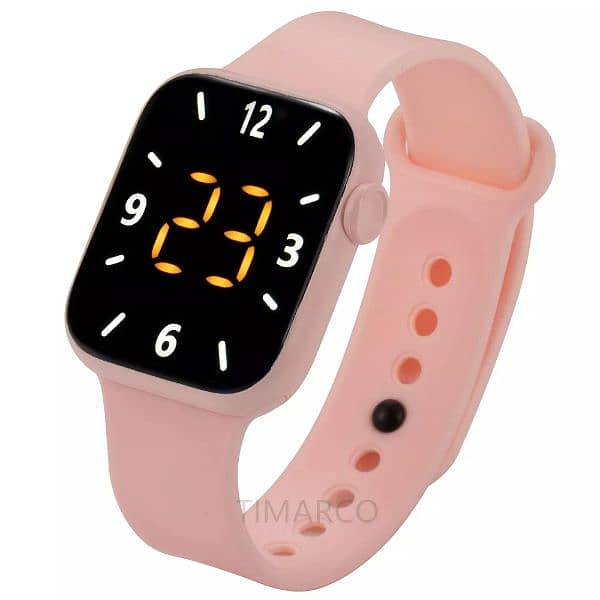 whole sale led watches 7