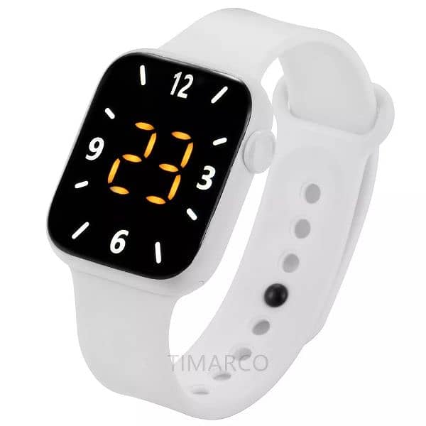 whole sale led watches 8