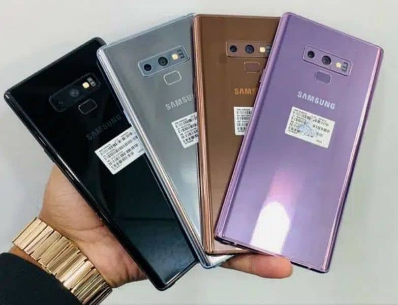 Samsung Note 9 128 gb Pta Approved 10/10 All Acessories 1