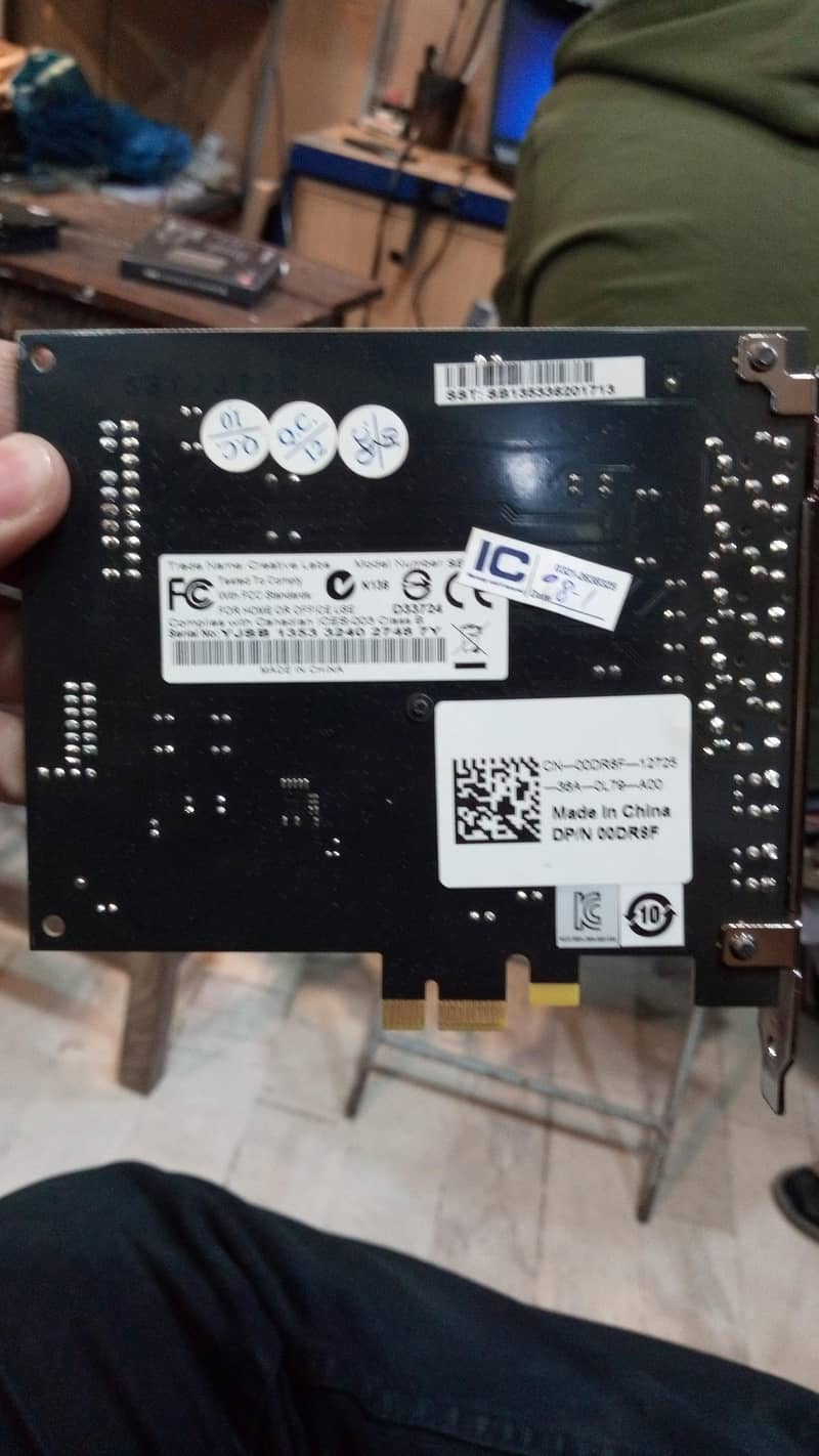 Creative Sound Blaster Recon3D THX PCIe 5.1Sound Card SB1350. 1