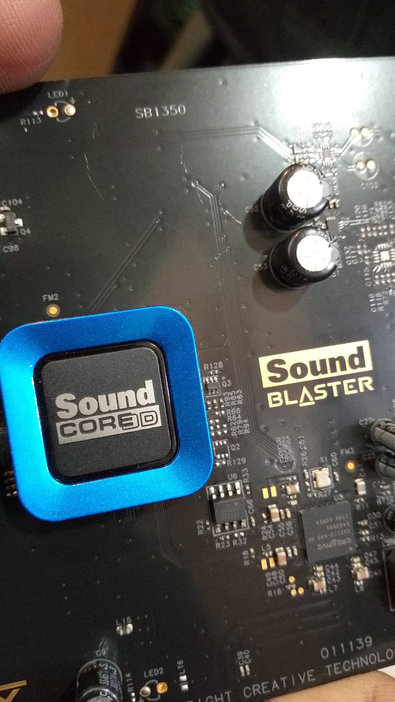 Creative Sound Blaster Recon3D THX PCIe 5.1Sound Card SB1350. 3