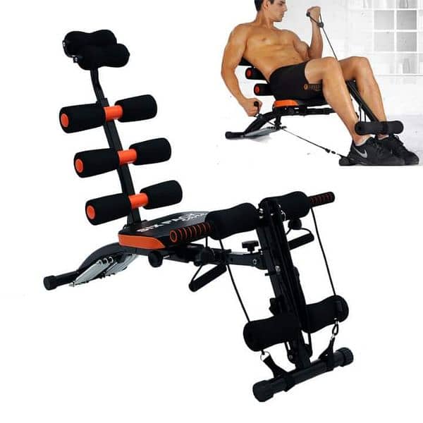 "Six Pack  Care Bench 2