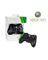 XBOX360 WIRED WIRELESS GAME PAD DUAL SHOCK BLACK XBOX 360 Controller 7