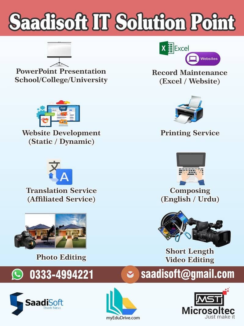 SaadiSoft IT Solution Point - All in One 0