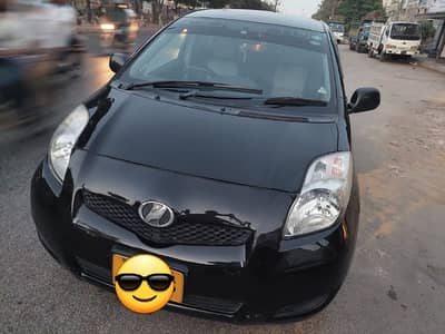 Toyota Vitz FL push start