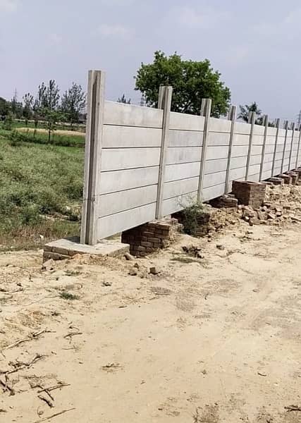 precast boundary walls/Concrete Wall, Precast Roof, Boundary Wall 8