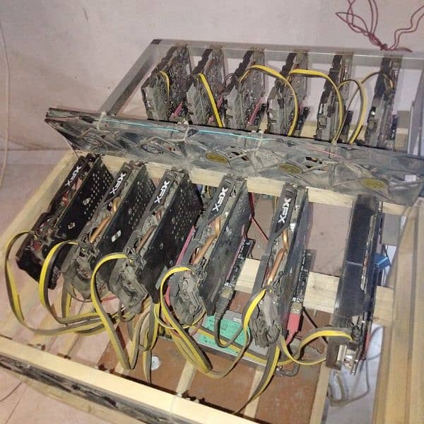 computer mining rig urgent sale 0