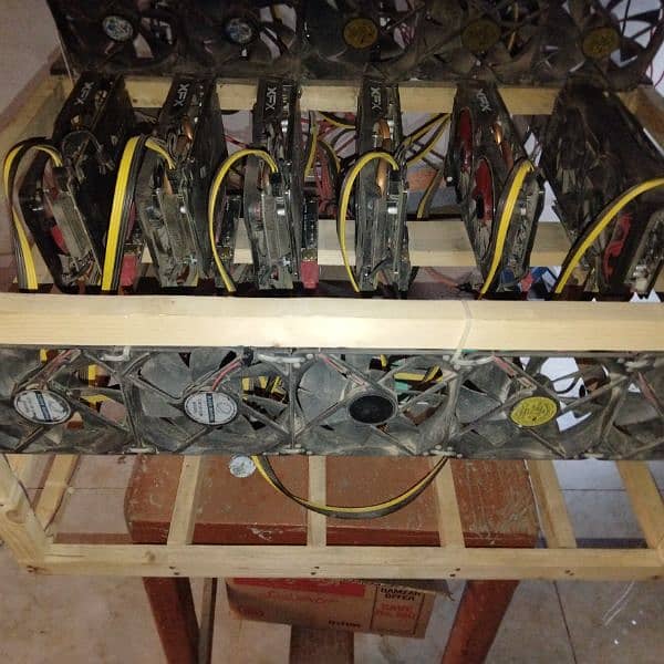 computer mining rig urgent sale 2