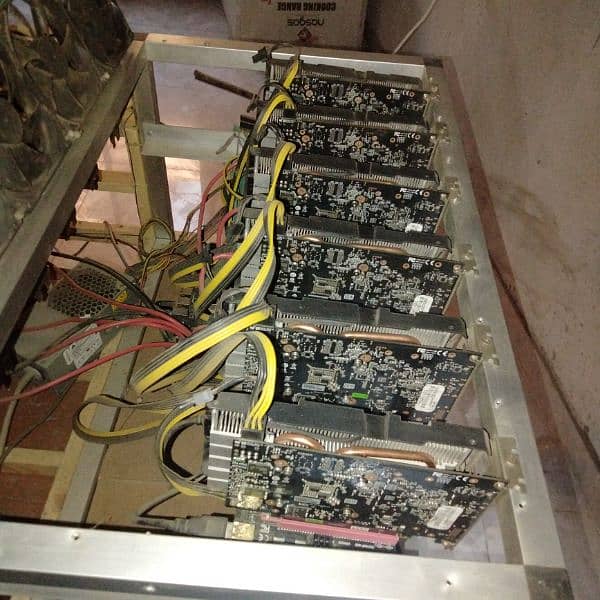 computer mining rig urgent sale 3