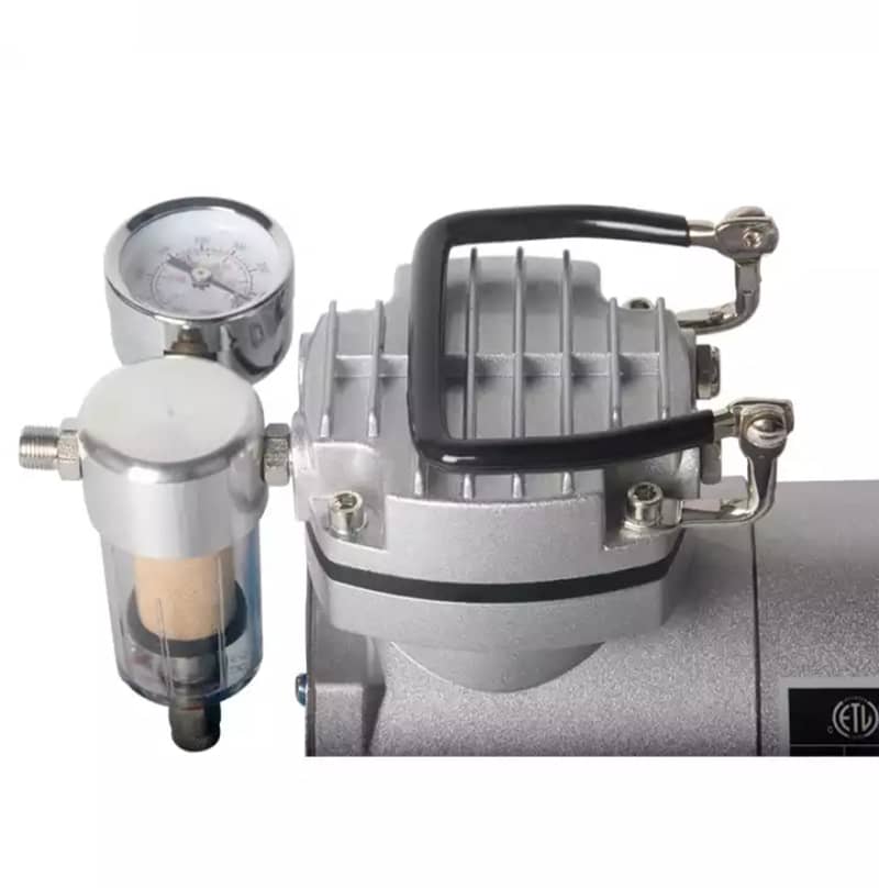 Laboratory Vacuum Pump As20 Oil less Vacuum Pump 20-23L/Min Electric 4