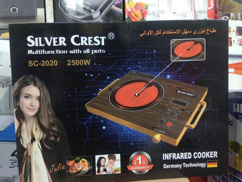 New Intelegent Electric Cermic Stove Infrared Induction Cooker 1