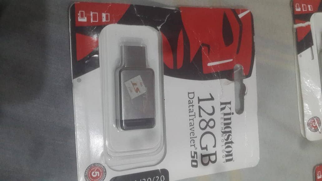 Kingston 128 GB Original USB Each 2000/- 2
