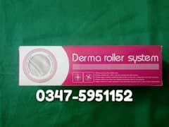 Derma roller sealed pack best for skin and hair regrowth in Pakistan 0