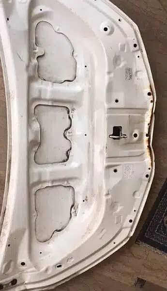 Vitz bonnet for sale 2013-18 4