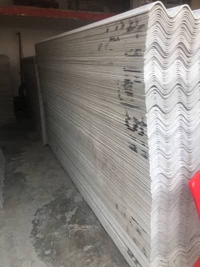 Fiber Cement Corrugated Sheets for Roof/ Dairyfarms/ Sheds /Warehouse 3