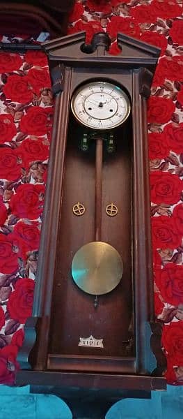 Kieninger Classic Wiener Dachl clock 0