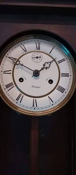 Kieninger Classic Wiener Dachl clock 6