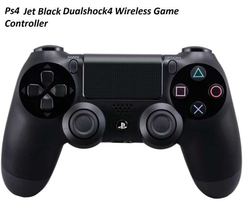 PS4 Jet Black CAMON GREEN DUALSHOCK4 WIRELESS CONTROLLER Play Station 1