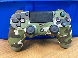 PS4 Jet Black CAMON GREEN DUALSHOCK4 WIRELESS CONTROLLER Play Station 4