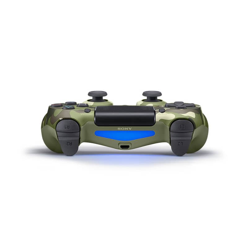 PS4 Jet Black CAMON GREEN DUALSHOCK4 WIRELESS CONTROLLER Play Station 5