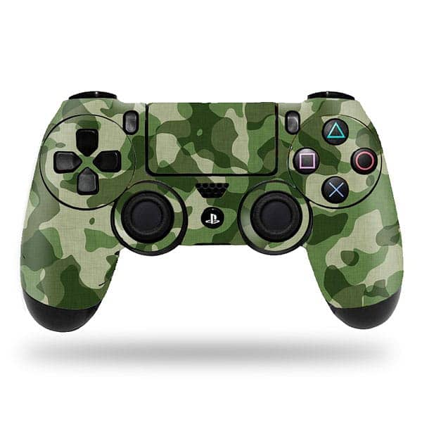 PS4 Jet Black CAMON GREEN DUALSHOCK4 WIRELESS CONTROLLER Play Station 7