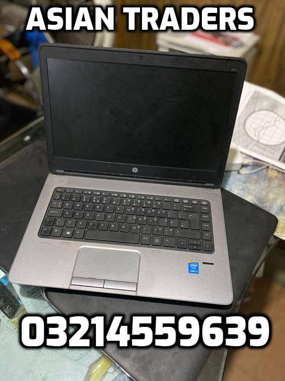 HP 640 G1 Pro Book Core i3 4th gen All Types Of Laptops and Printers a 0