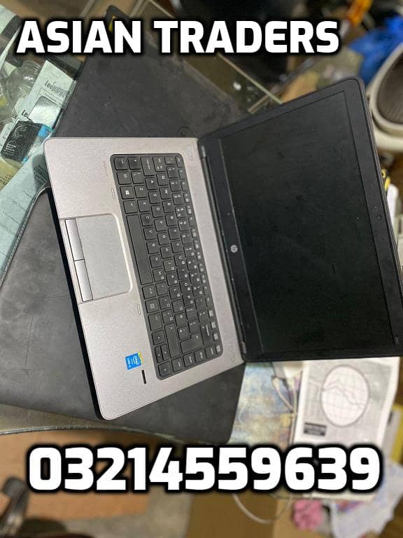 HP 640 G1 Pro Book Core i3 4th gen All Types Of Laptops and Printers a 1