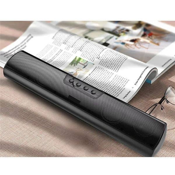 Wireless Bluetooth Soundbar, Desktop Speaker, Home Theater System 5