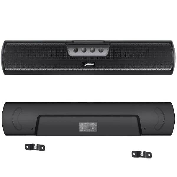 Wireless Bluetooth Soundbar, Desktop Speaker, Home Theater System 9