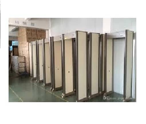 PD 6500i Walk Through Metal Detector Gate 3