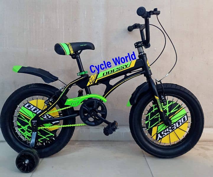 Imported Bicycles for Kid's all Sizes available 5
