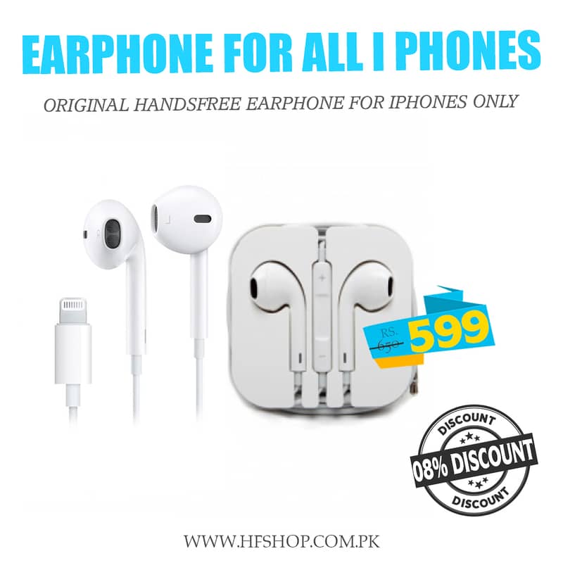 Earphone For All IPhone 0