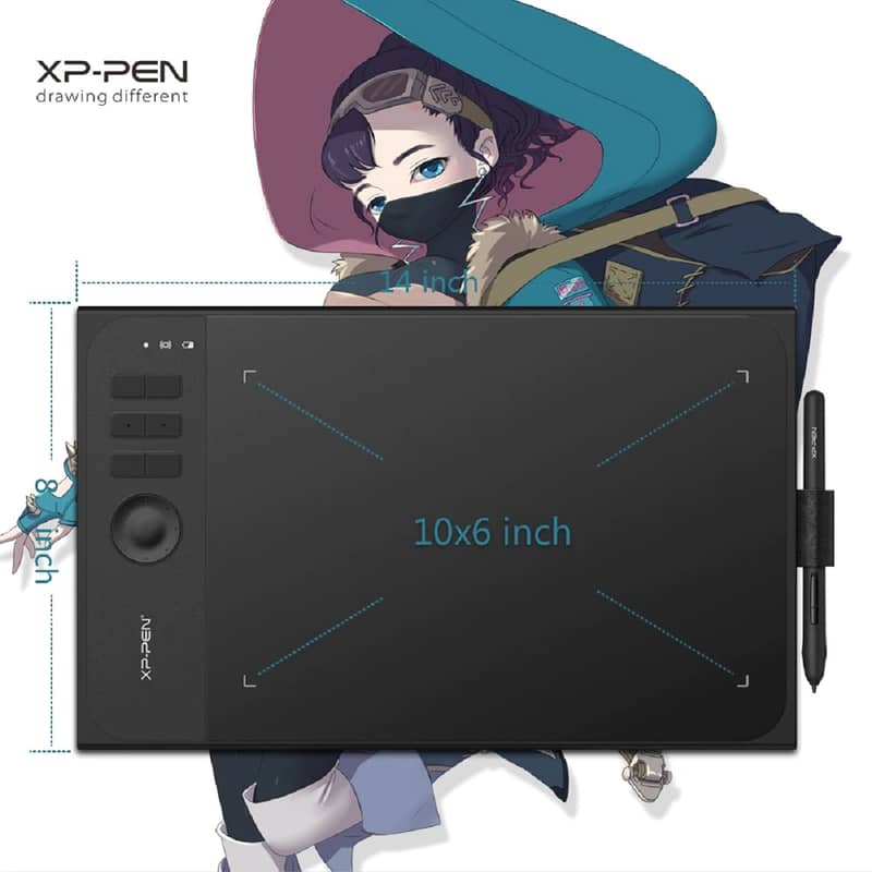 Graphics Tablet XP-Pen Star 06 wireless Drawing only for Window PC | M 2