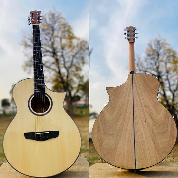 Original Deviser Handmade Acoustic Guitar 0