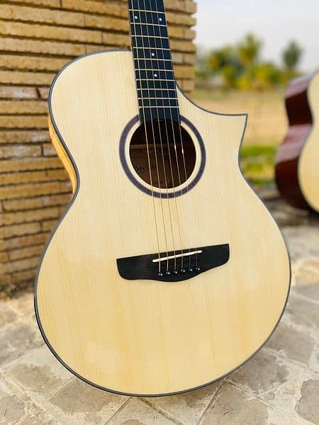 Original Deviser Handmade Acoustic Guitar 3