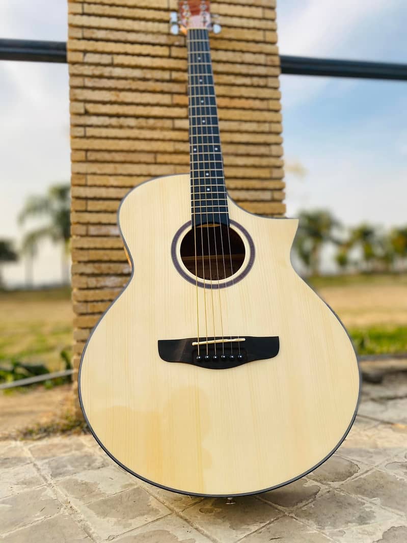 Original Deviser Handmade Acoustic Guitar 8