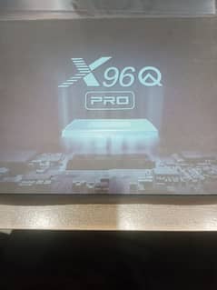 IPTV ANDROID BOX X96Q PRO MAX