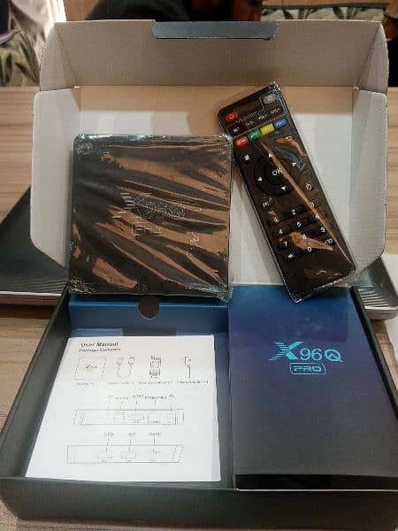 IPTV ANDROID BOX X96Q PRO MAX 2